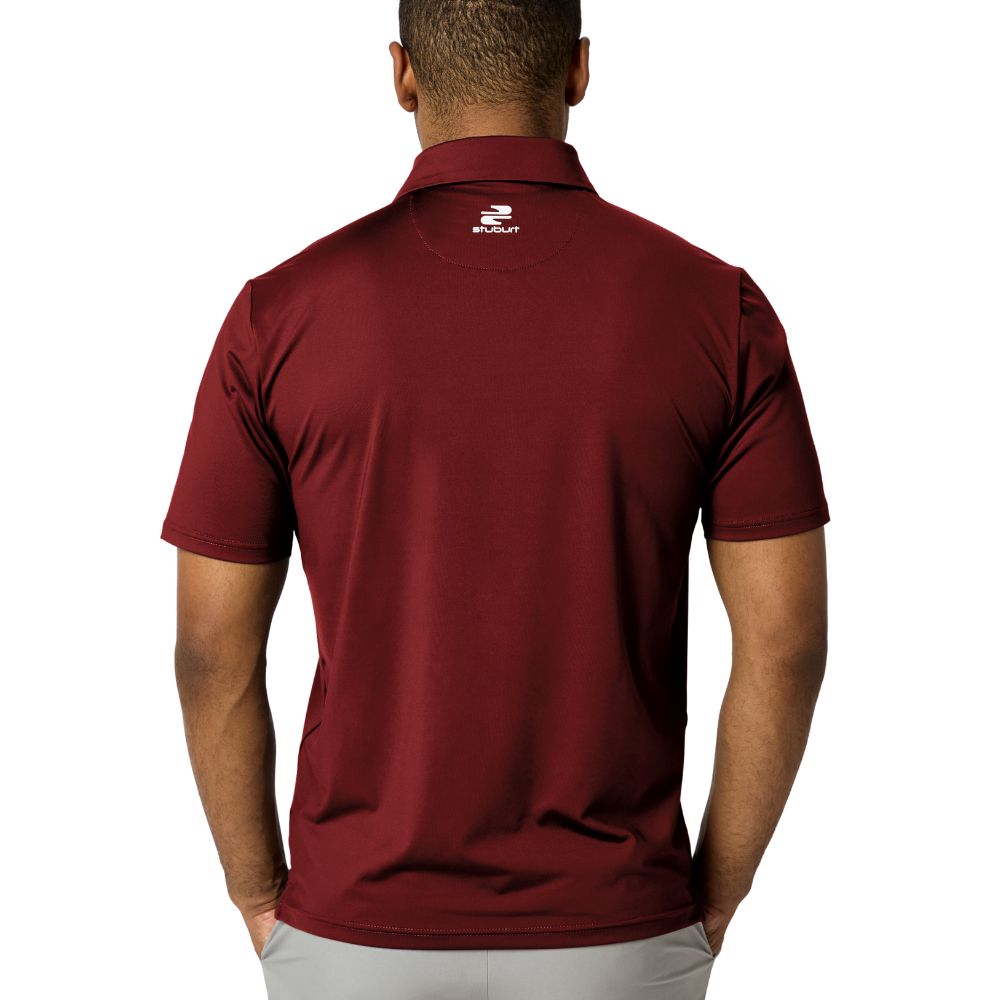 Sturburt Urban Performance Men's Golf Polo Shirt 2026 - Real Red