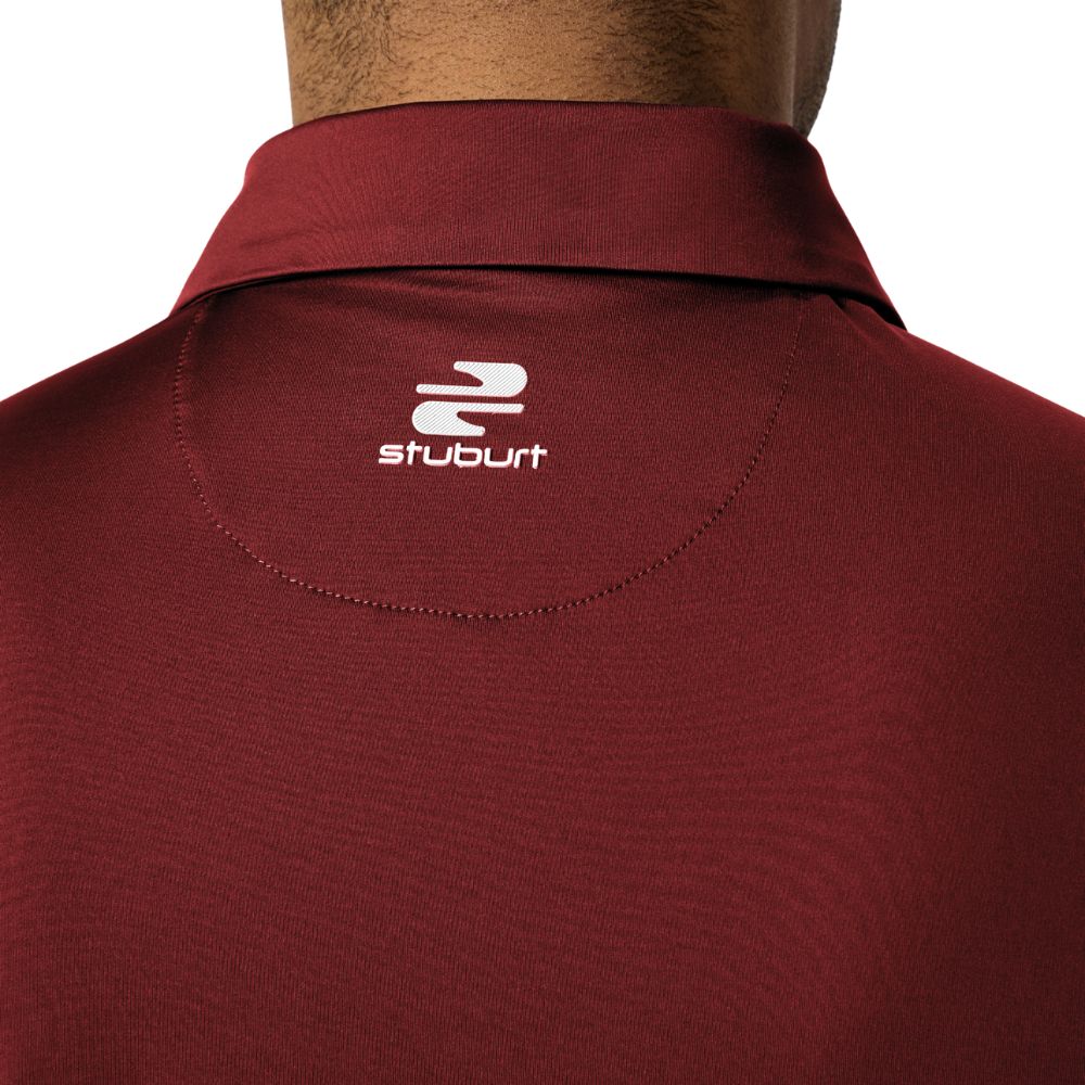Sturburt Urban Performance Men's Golf Polo Shirt 2026 - Real Red