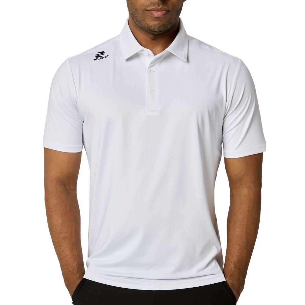 Sturburt Urban Performance Men's Golf Polo Shirt 2026 - White