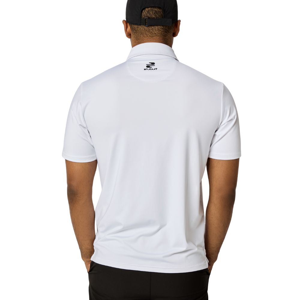Sturburt Urban Performance Men's Golf Polo Shirt 2026 - White