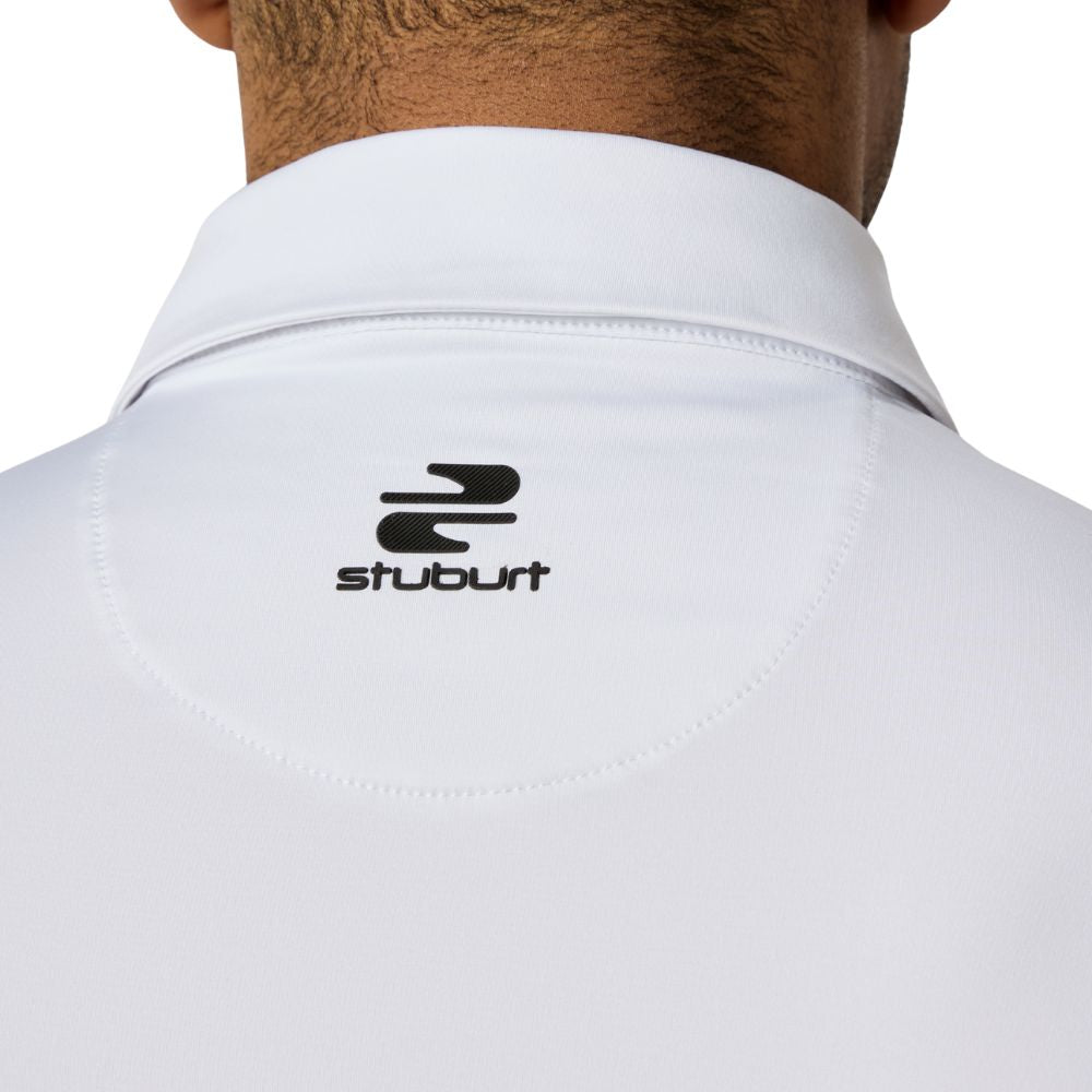 Sturburt Urban Performance Men's Golf Polo Shirt 2026 - White