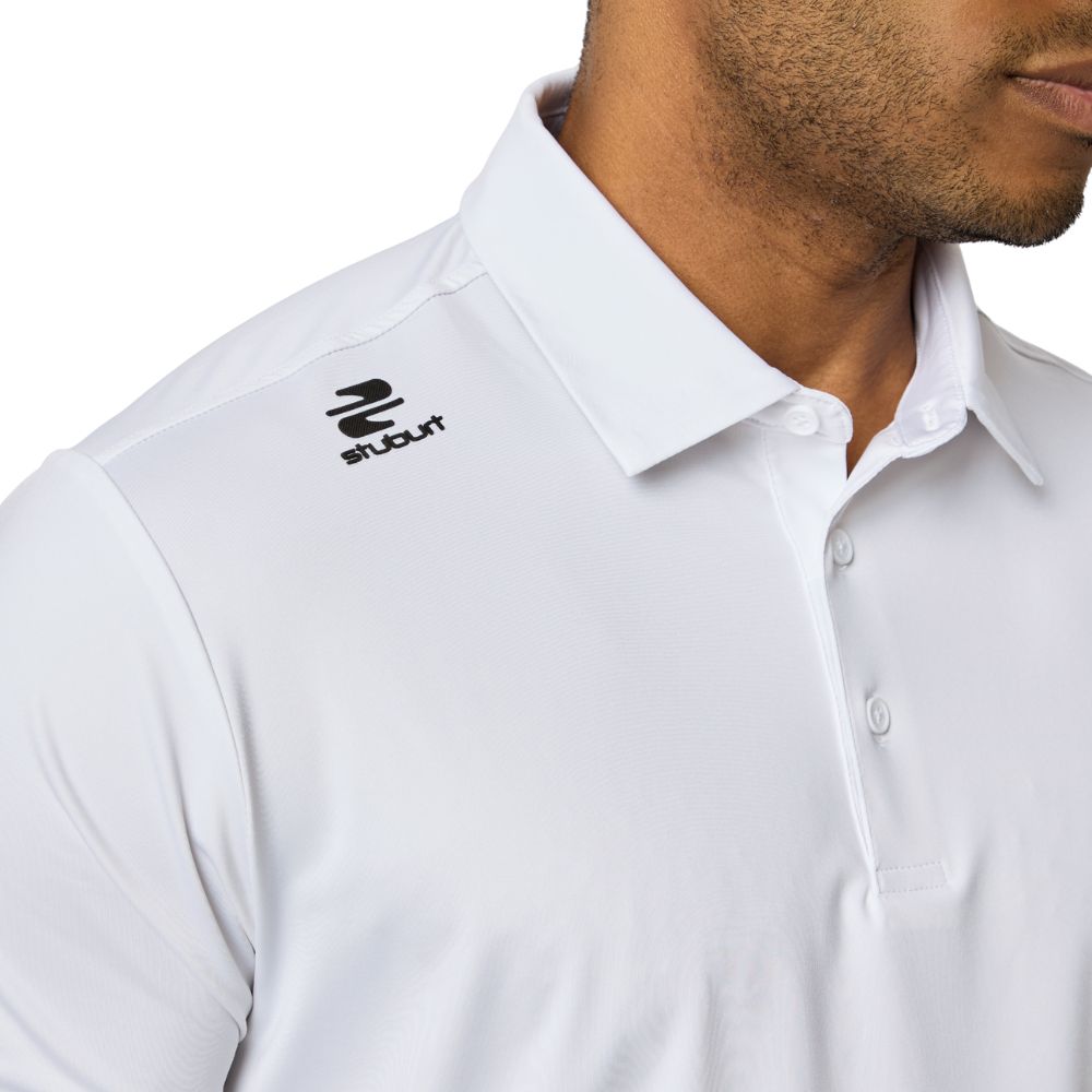 Sturburt Urban Performance Men's Golf Polo Shirt 2026 - White