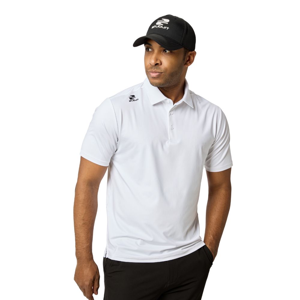Sturburt Urban Performance Men's Golf Polo Shirt 2026 - White