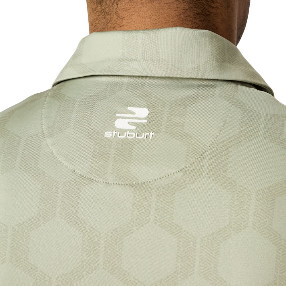 Sturburt Vibe Men's Golf Polo Shirt 2026 - Olive