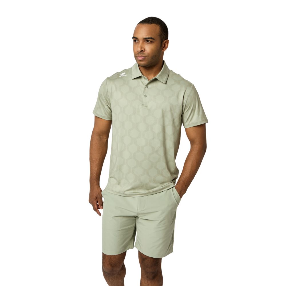 Sturburt Vibe Men's Golf Polo Shirt 2026 - Olive