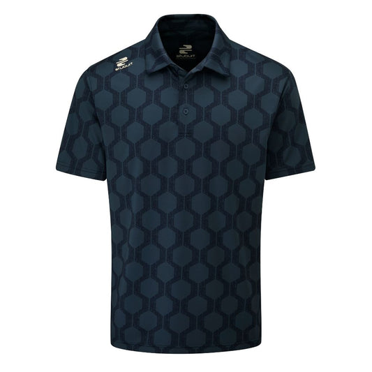 Sturburt Vibe Men's Golf Polo Shirt 2026 - Steel Blue Steel Blue M