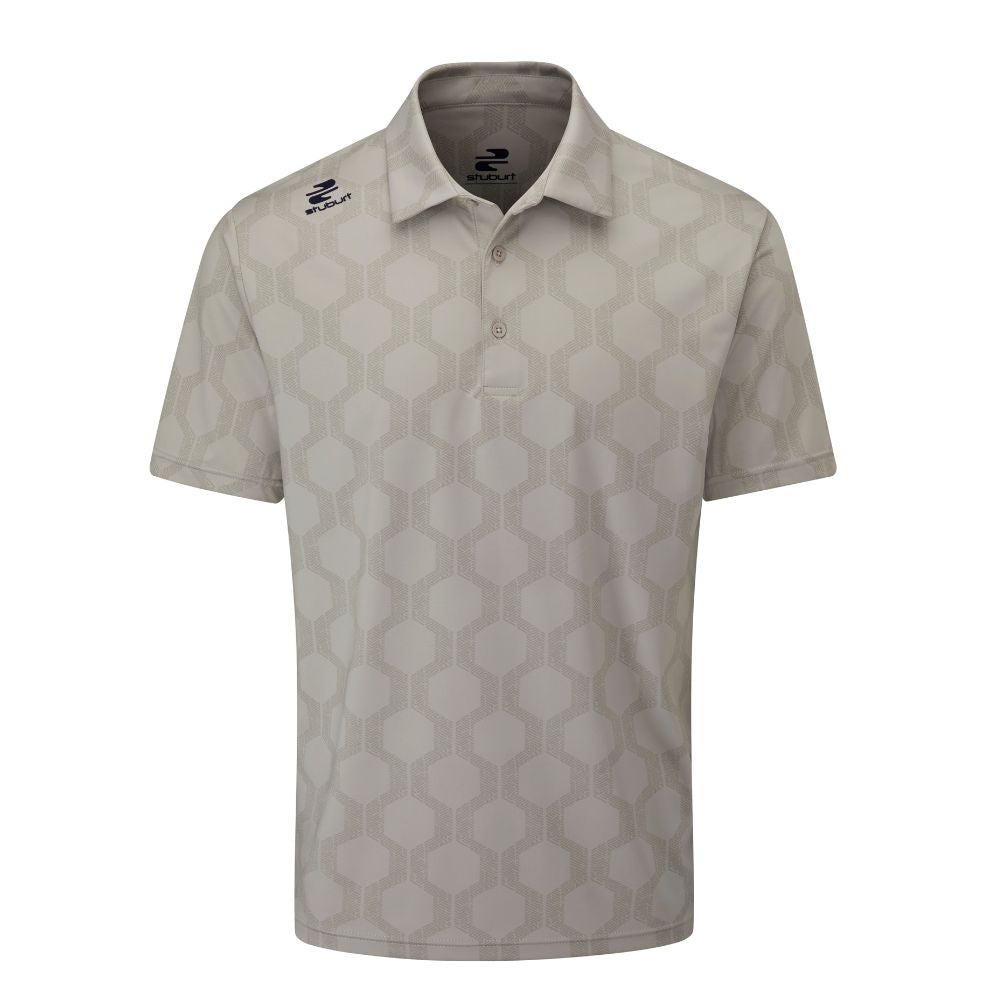 Sturburt Vibe Men's Golf Polo Shirt 2026 - Chalk Chalk M