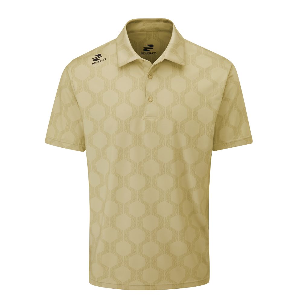 Sturburt Vibe Men's Golf Polo Shirt 2026 - Sand Sand M