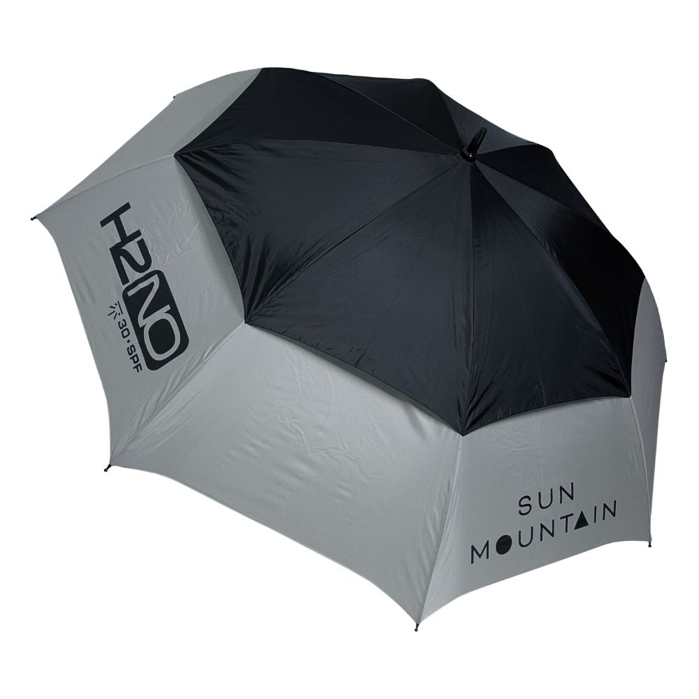 Sun Mountain H2NO Umbrella 2026 - Black / Cadet Black / Cadet