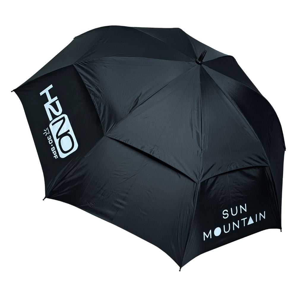 Sun Mountain H2NO Umbrella 2026 - Black Black / Black