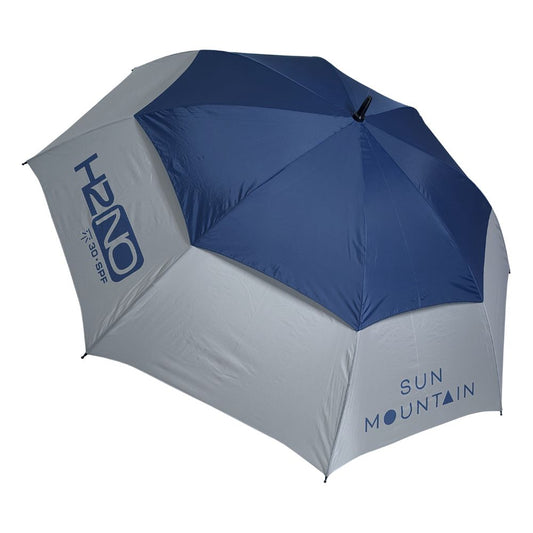 Sun Mountain H2NO Umbrella 2026 - Navy / Cadet Navy / Cadet