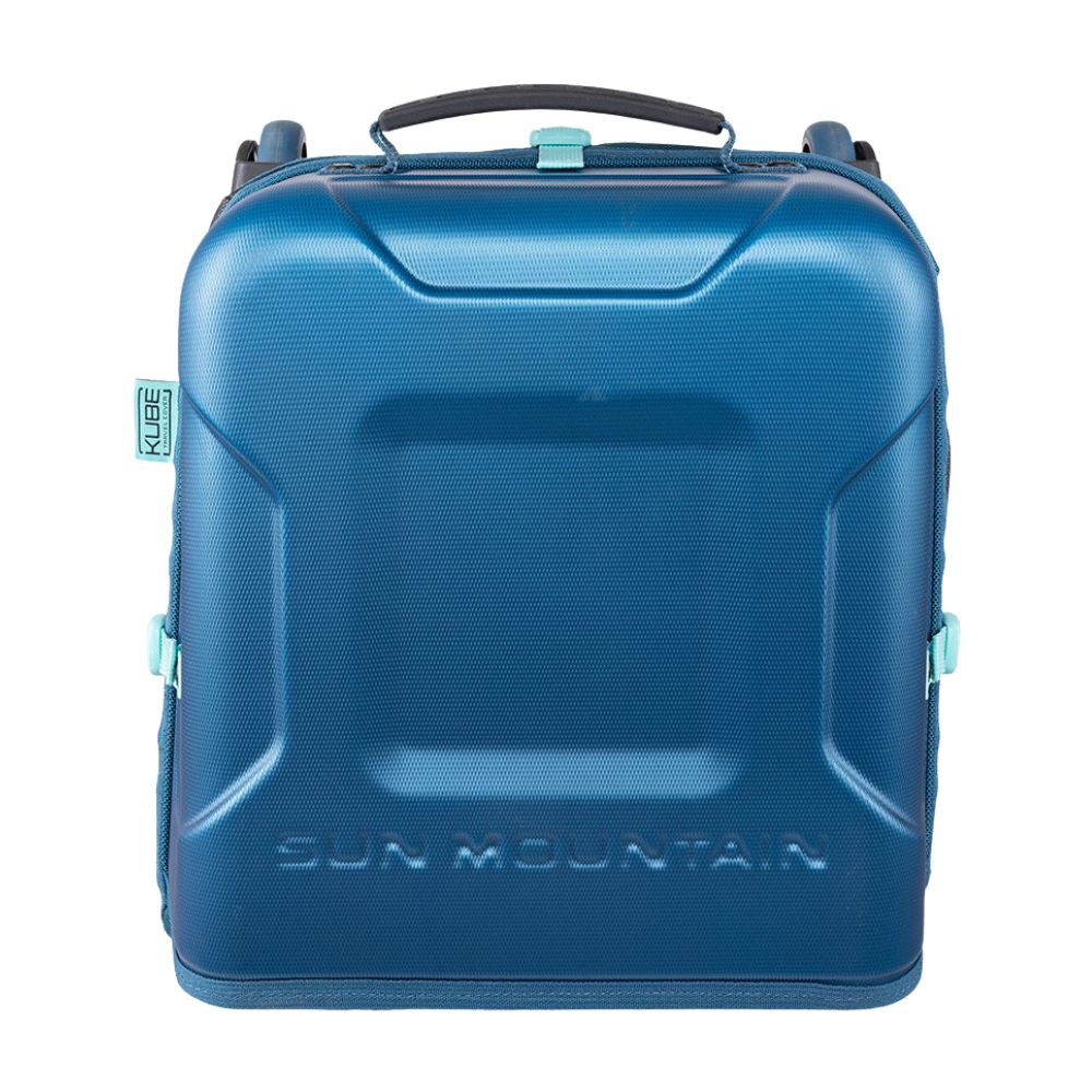 Sun Mountain Kube Golf Travel Cover - Blue/ Spruce/ Waterfall