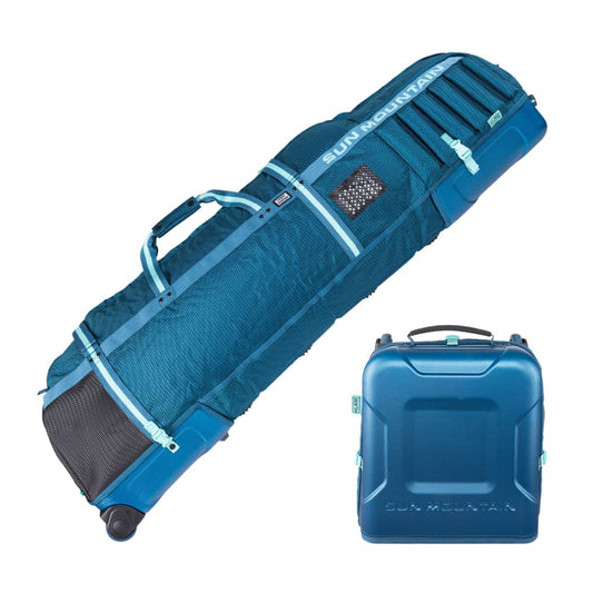 Sun Mountain Kube Golf Travel Cover - Blue/ Spruce/ Waterfall