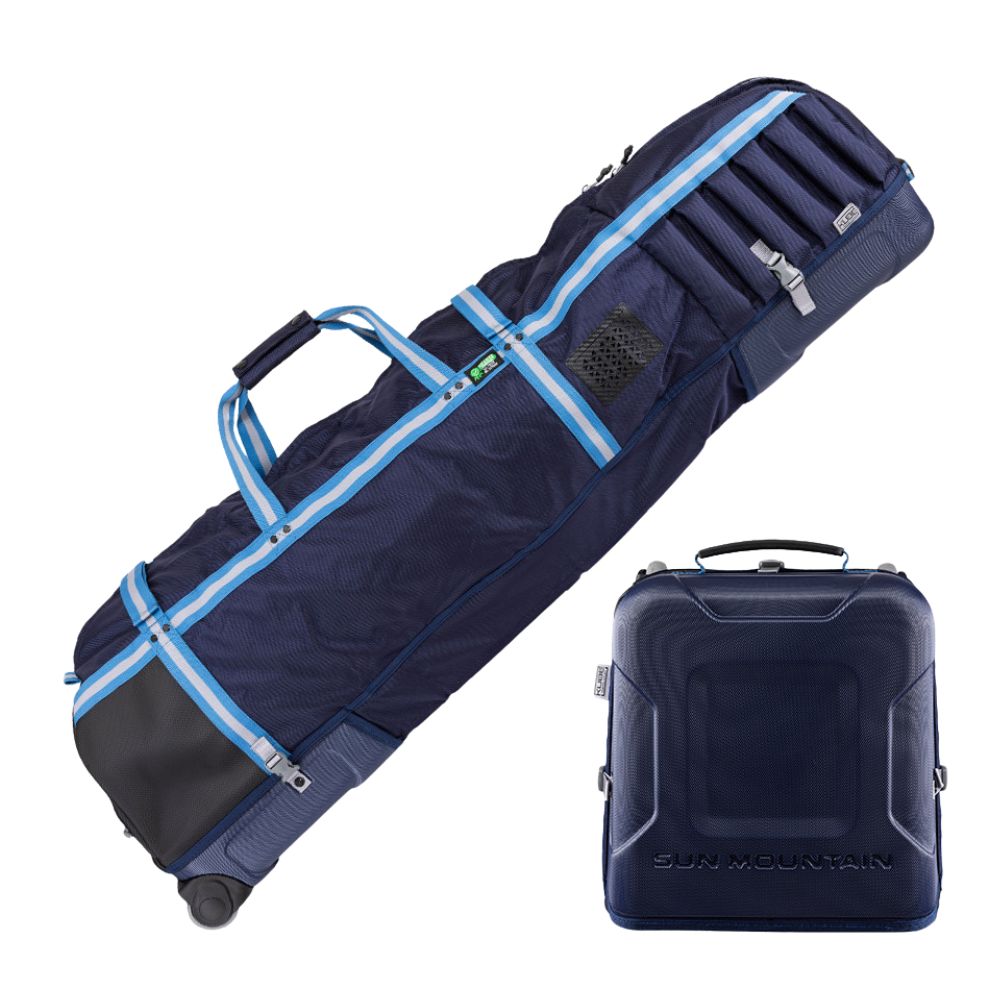 Sun Mountain Kube Golf Travel Cover - Navy / Cavalry
