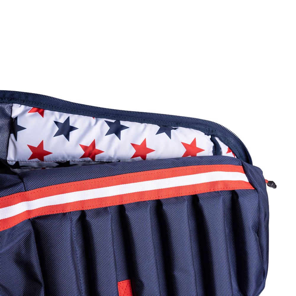 Sun Mountain Kube Golf Travel Cover - Navy / White / Red