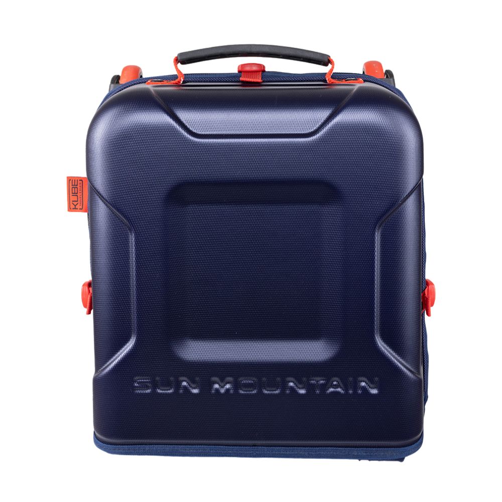 Sun Mountain Kube Golf Travel Cover - Navy / White / Red