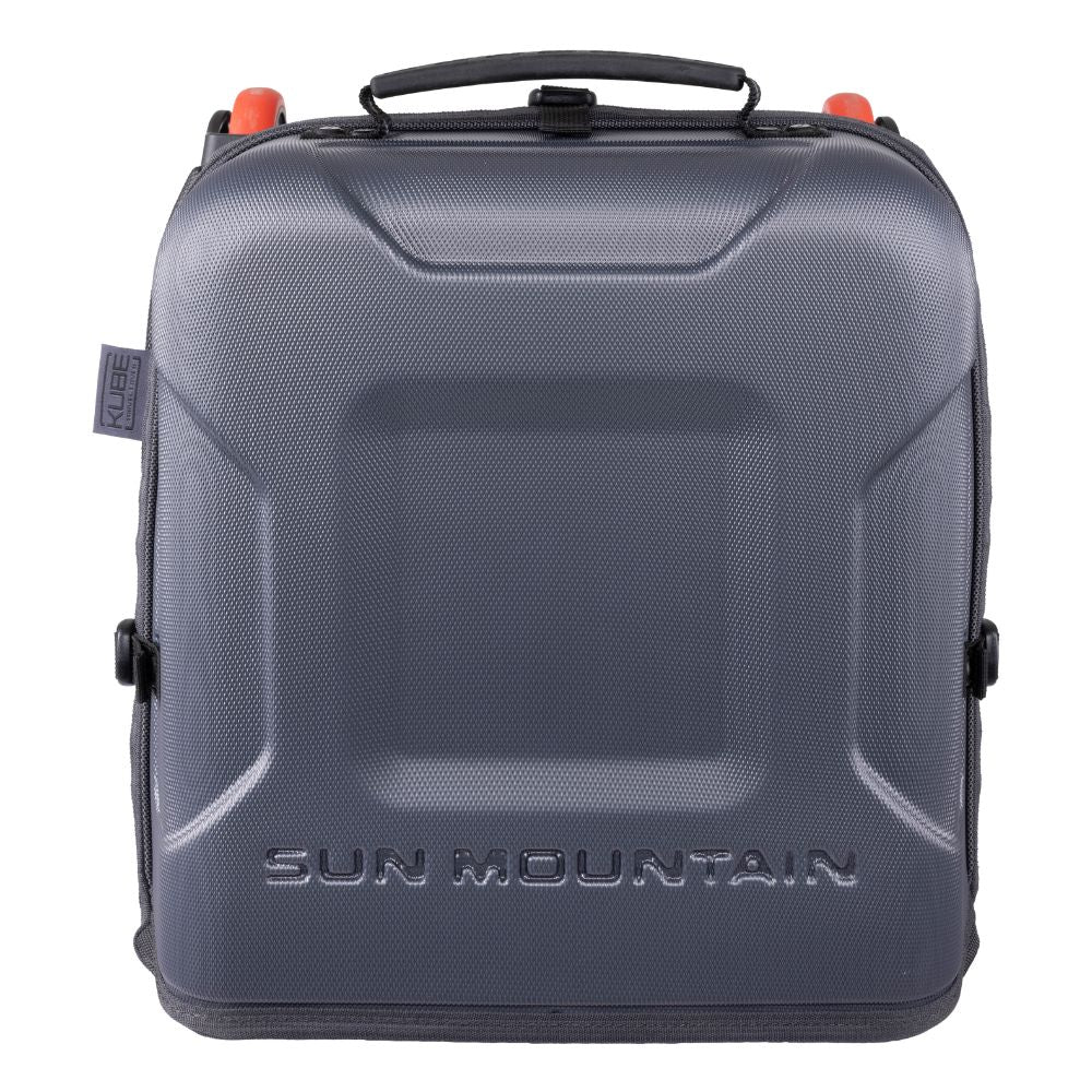 Sun Mountain Kube Golf Travel Cover - Steel/ Black/ Rush