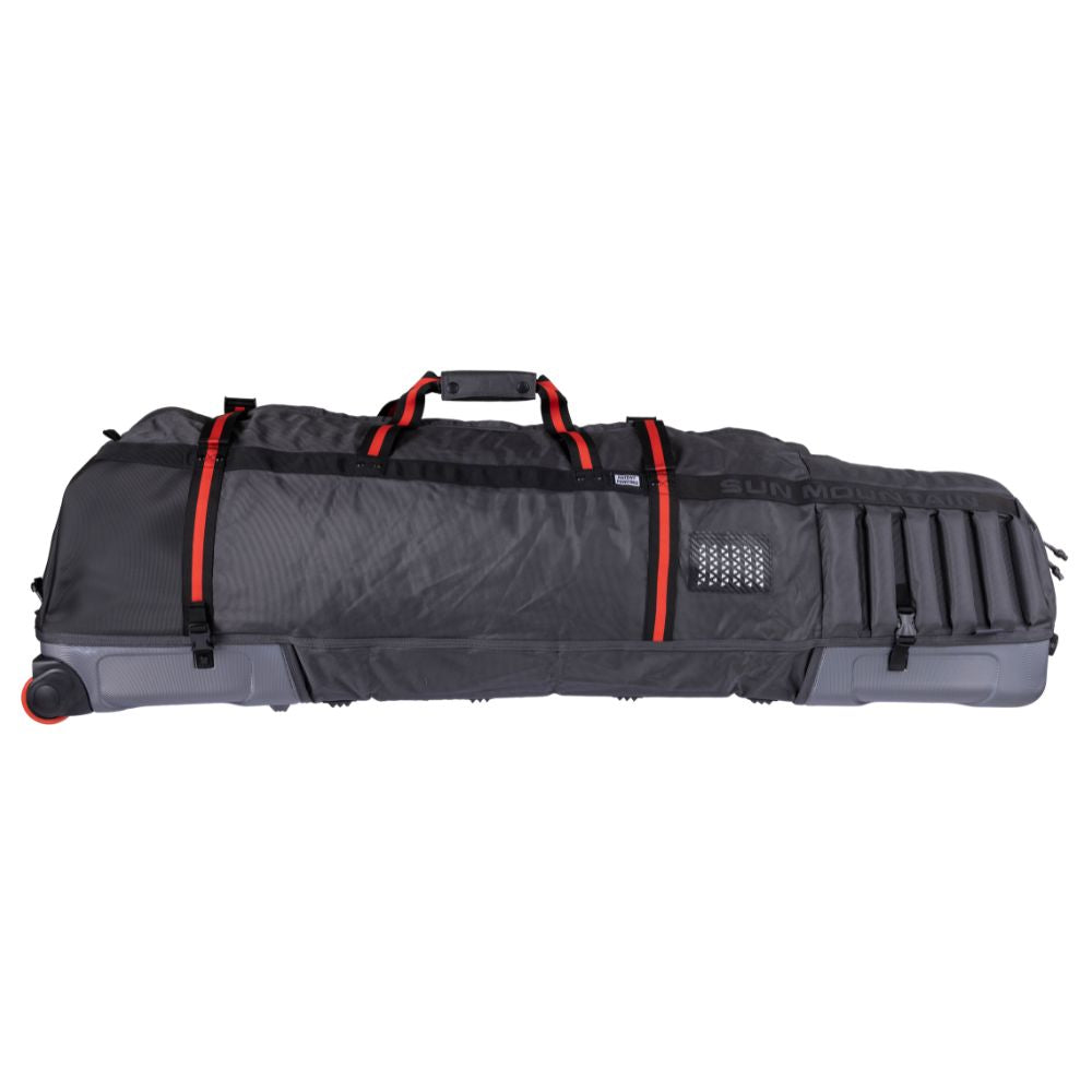 Sun Mountain Kube Golf Travel Cover - Steel/ Black/ Rush