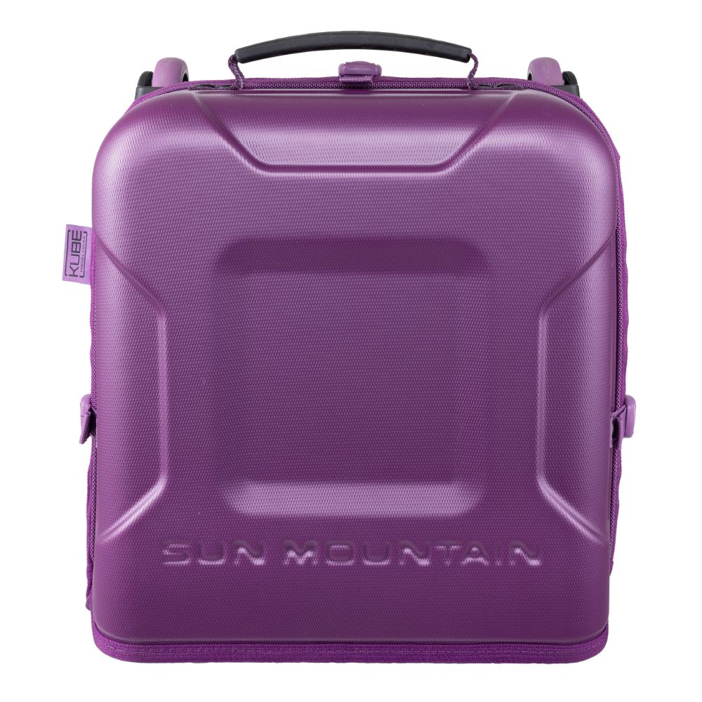 Sun Mountain Kube Golf Travel Cover - Concord/ Plum/ Violet
