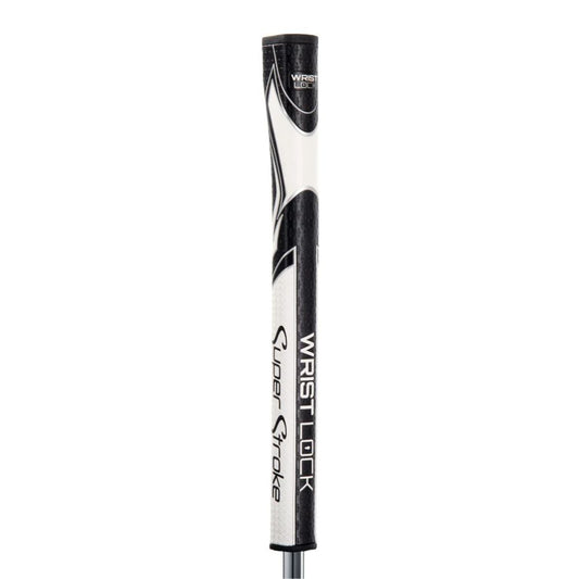 SuperStroke Zenergy WristLock Putter Grip - Black / White Black/White