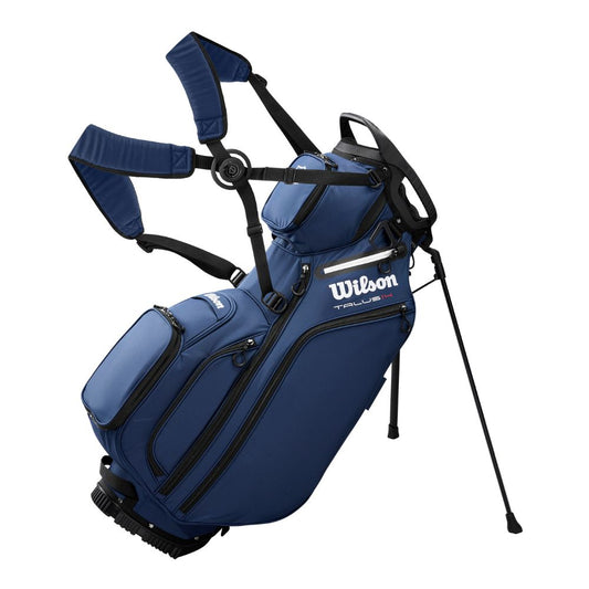 Wilson Golf Talus Hybrid Stand Bag 2025 - Navy / White Navy / White