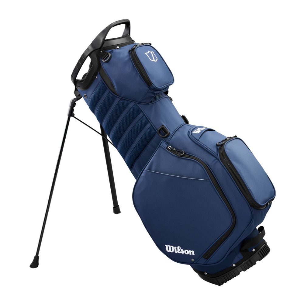Wilson Golf Talus Hybrid Stand Bag 2025 - Navy / White