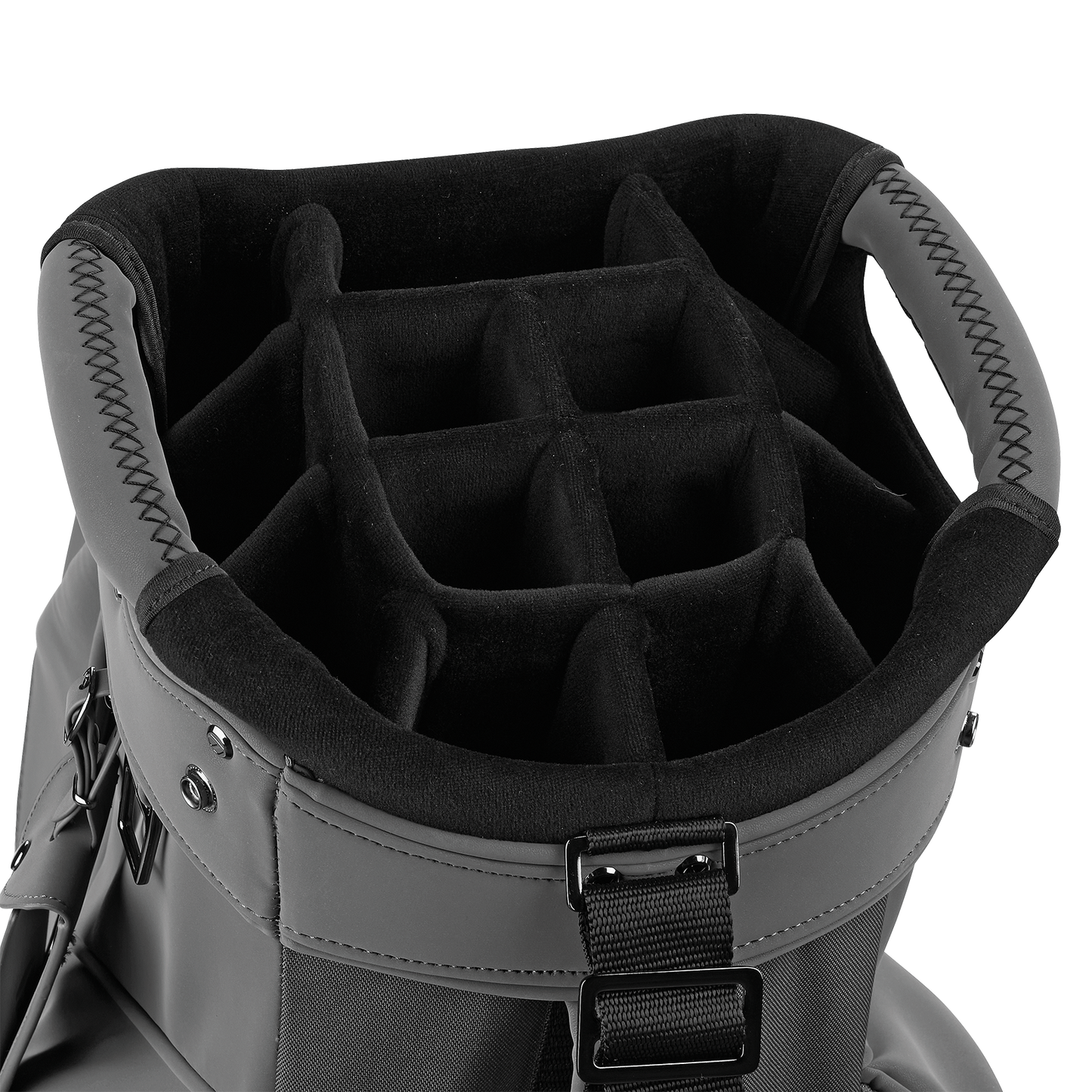 TaylorMade Signature Cart Bag 2026 - Grey