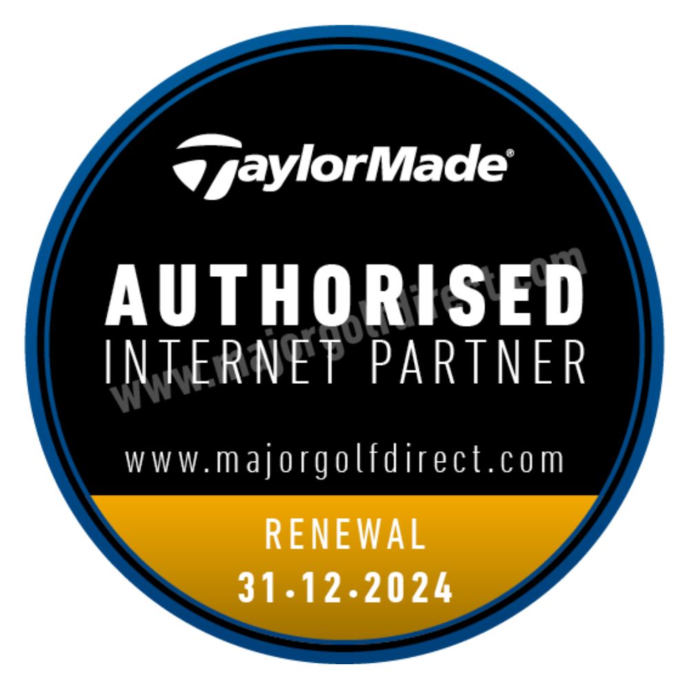 TaylorMade Golf Flat Bill Snapback Cap Qi10 TP5 2024 - Black   
