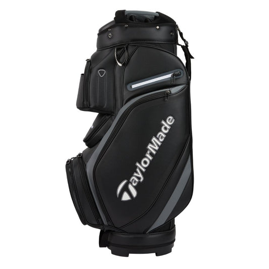 TaylorMade Deluxe Golf Cart Bag Black/Red  