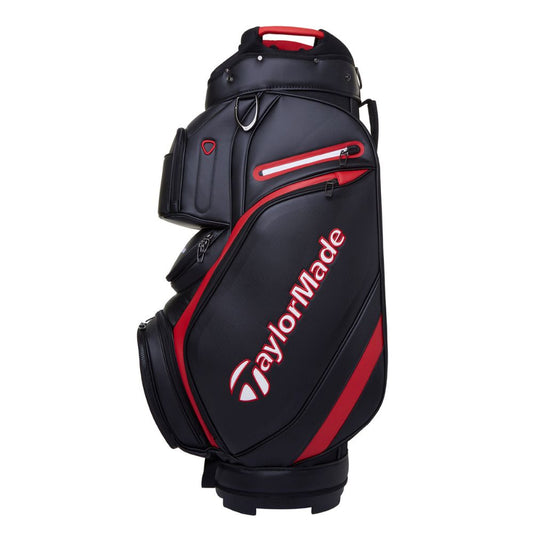 TaylorMade Deluxe Golf Cart Bag Black/Red