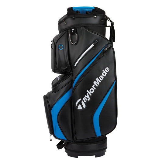 TaylorMade Deluxe Golf Cart Bag Black/Red  