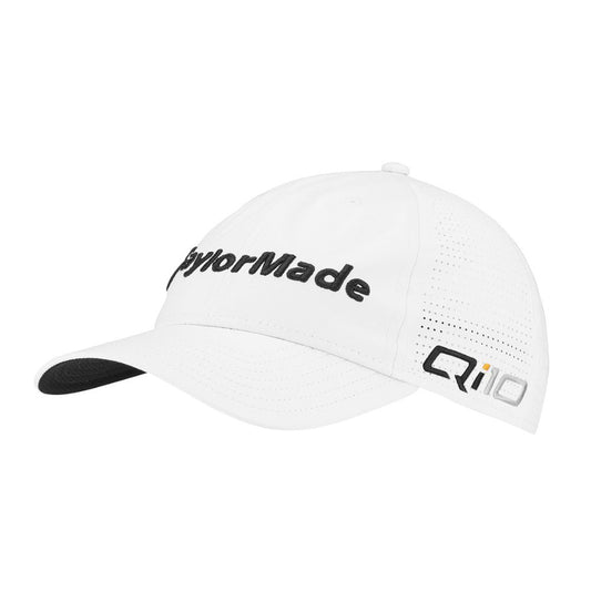 TaylorMade Golf Tour Lite Tech Cap Qi10 TP5 2024 - White White  