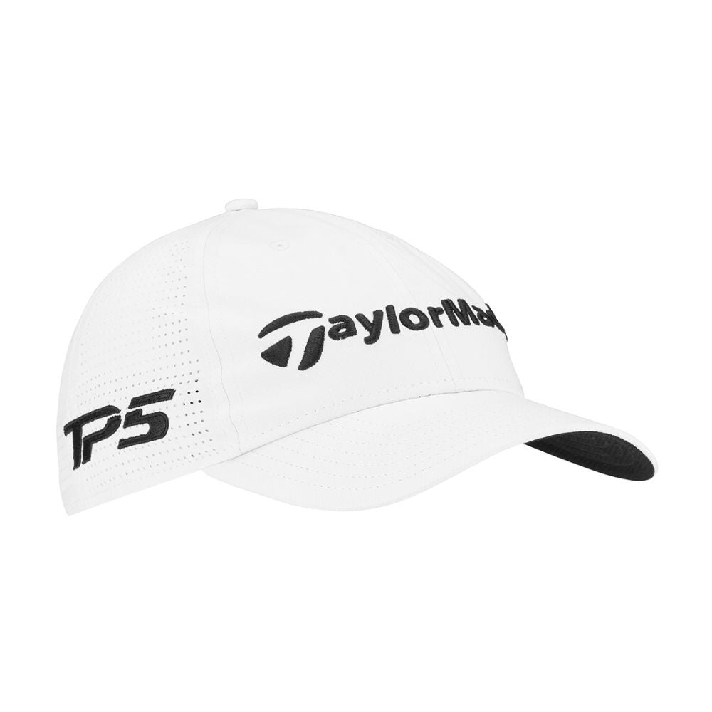 TaylorMade Golf Tour Lite Tech Cap Qi10 TP5 2024 - White   