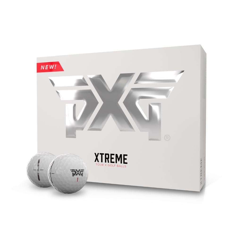 PXG Xtreme Tour X Golf Balls - White White