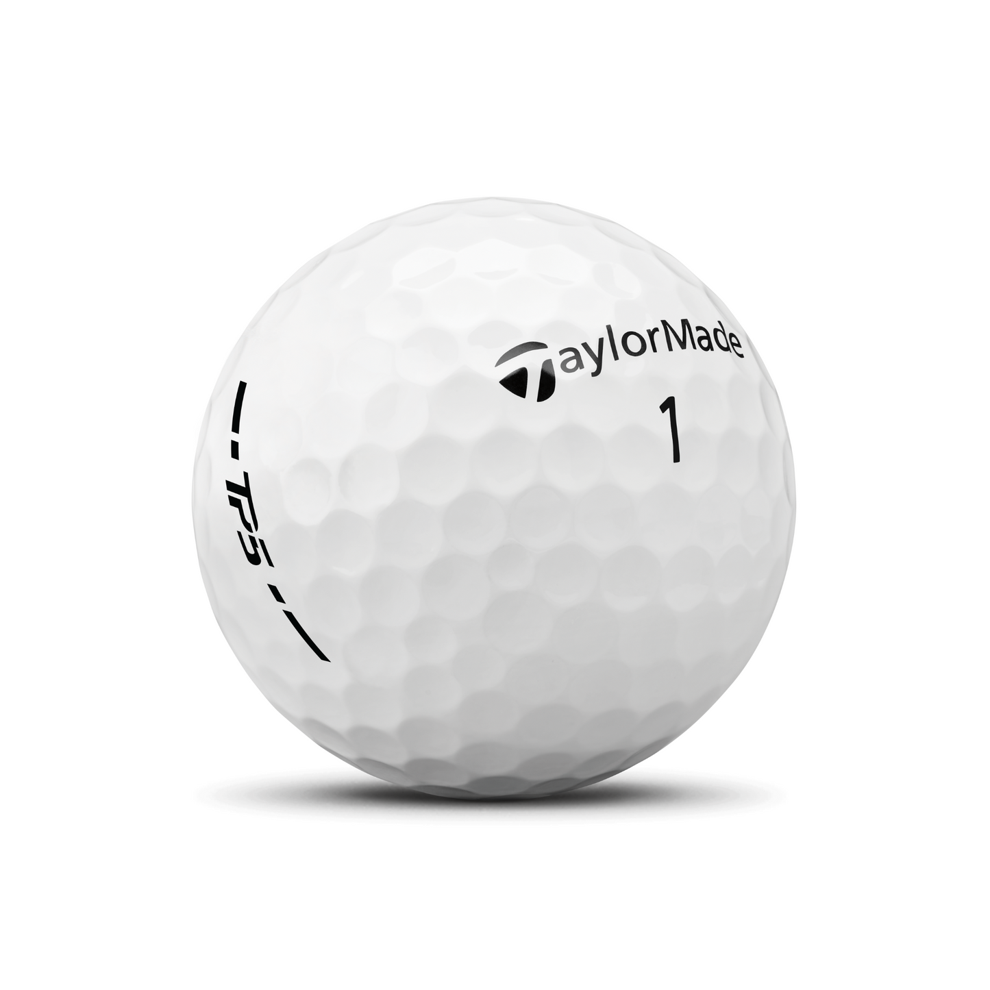 TaylorMade TP5 Golf Balls 2024 - White   