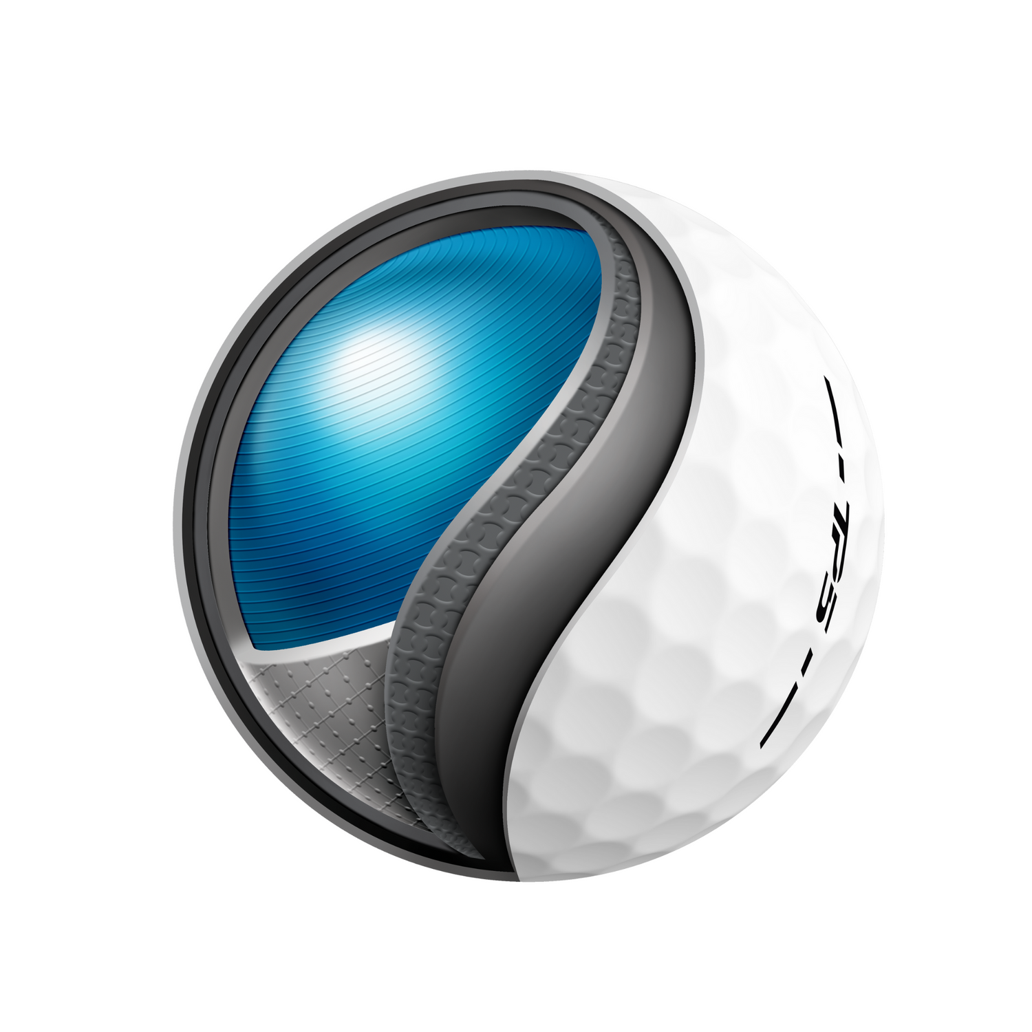 TaylorMade TP5 White Golf Balls - 4 For 3 Offer Personalised