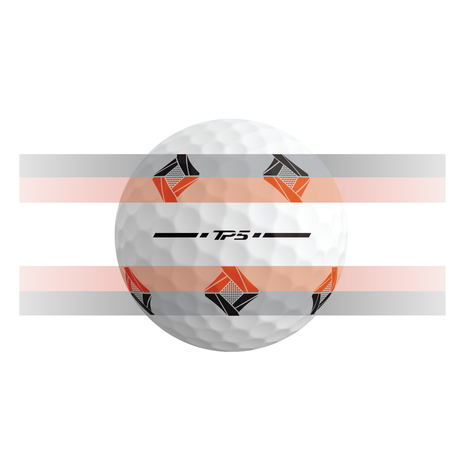 TaylorMade TP5 Pix 3.0 Golf Balls - White