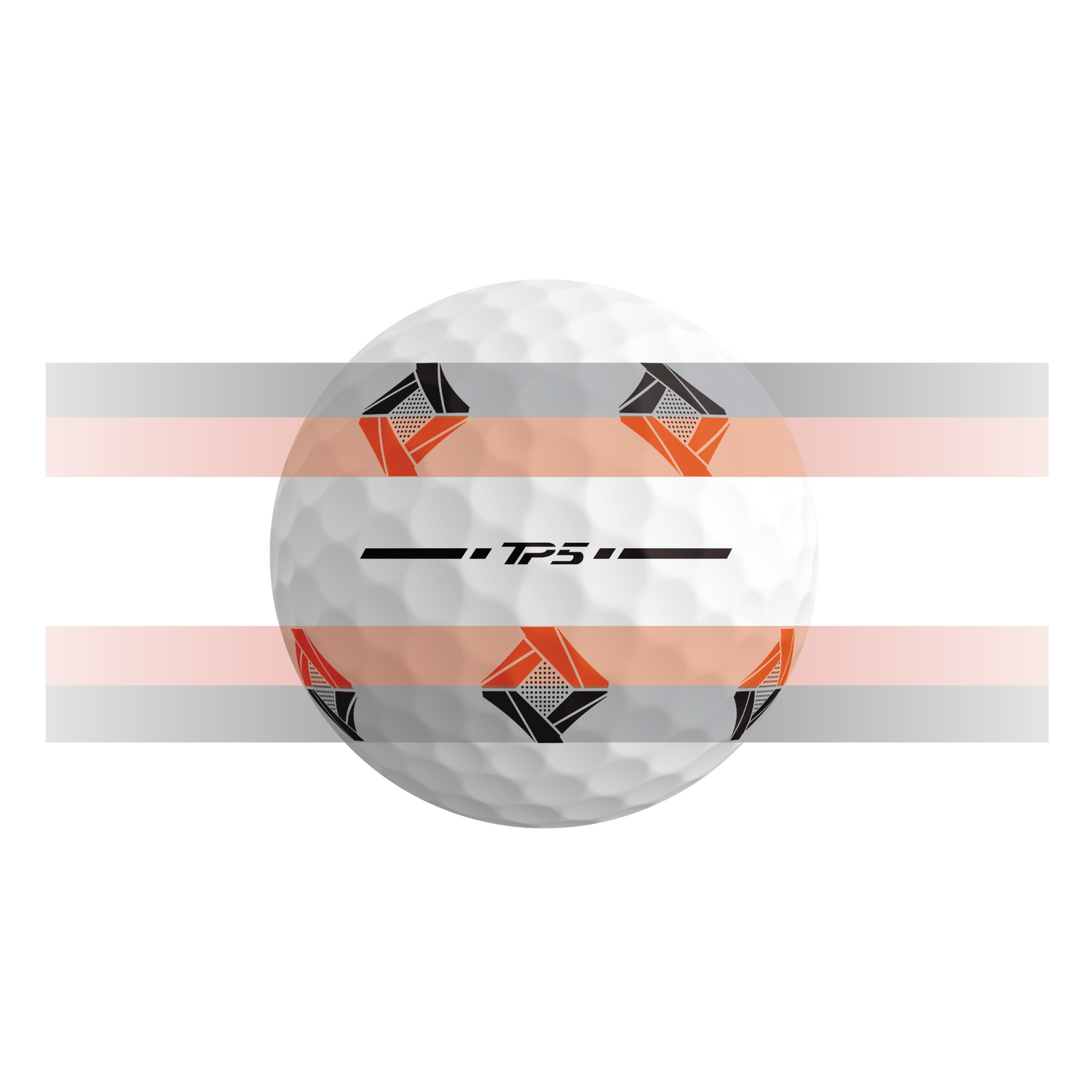 TaylorMade TP5 Pix 3.0 Golf Balls 2024 - White   