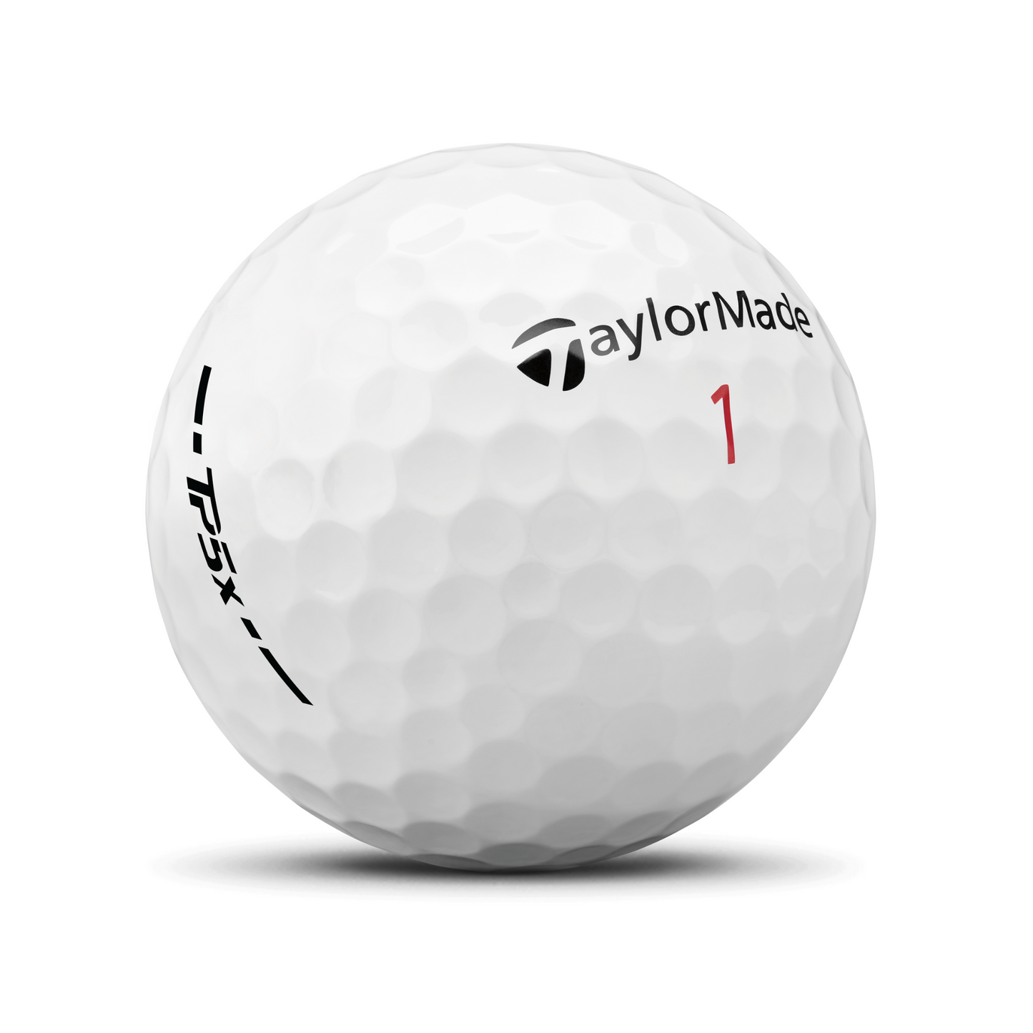 TaylorMade TP5x Golf Balls 2024 - White   