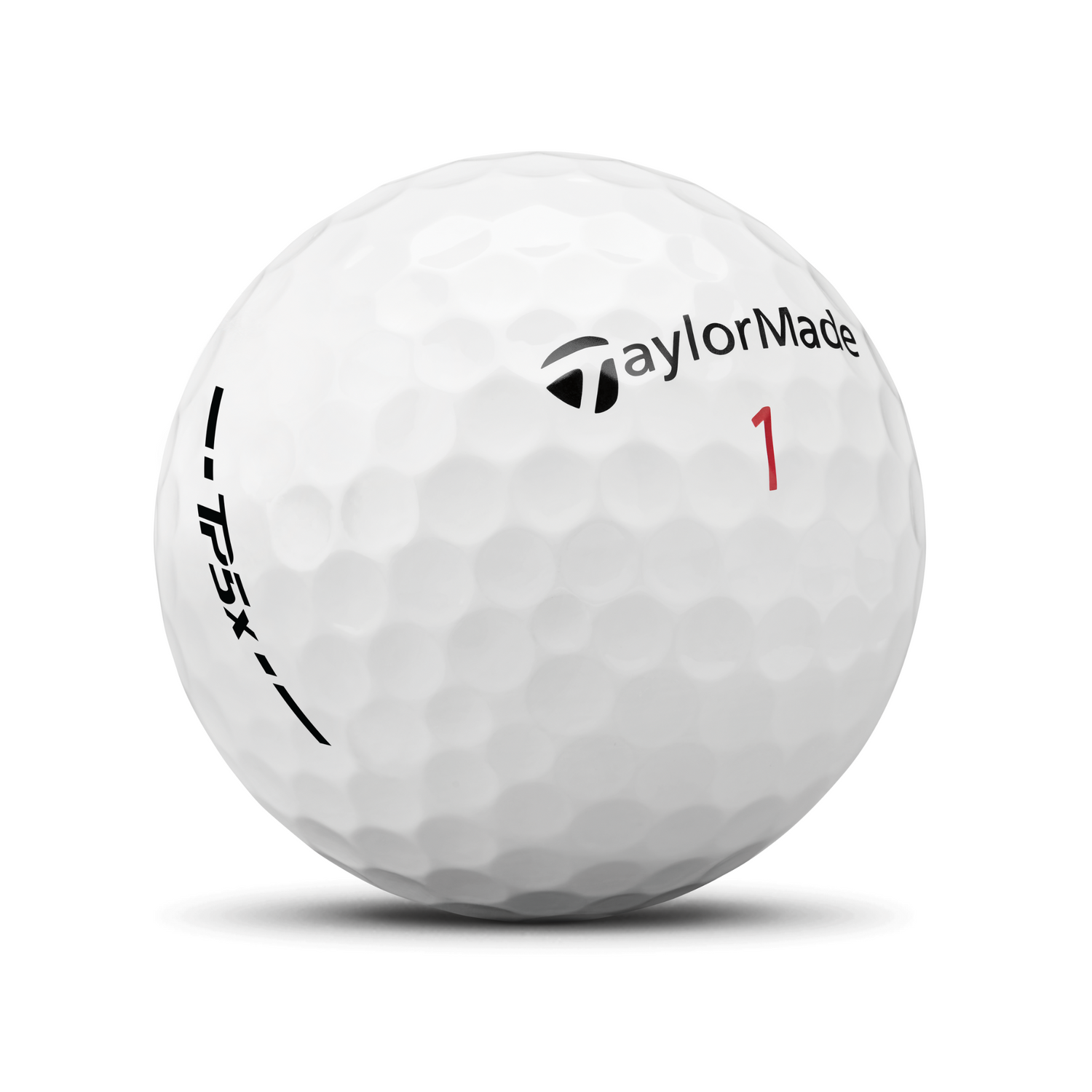 TaylorMade TP5x White Golf Balls - 4 For 3 Personalised Offer
