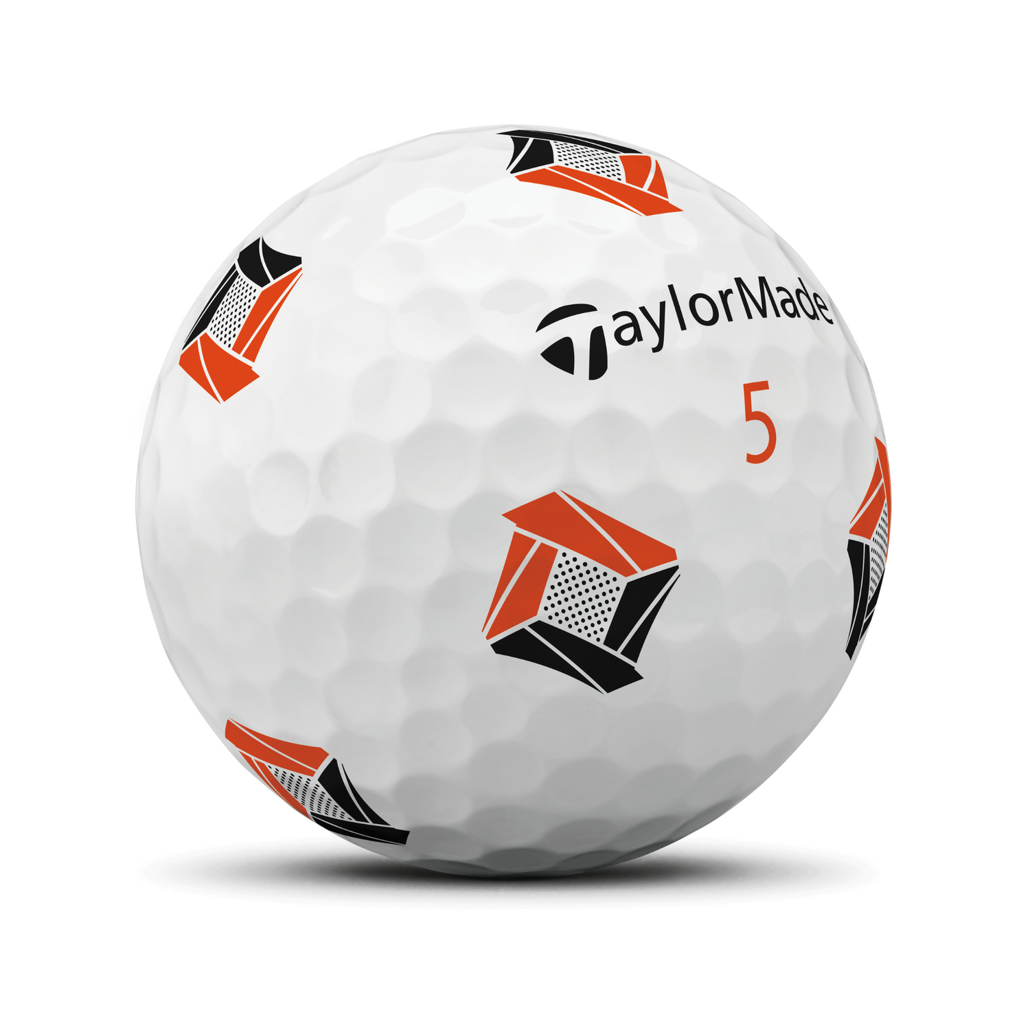 TaylorMade TP5x Pix 3.0 Golf Balls - White