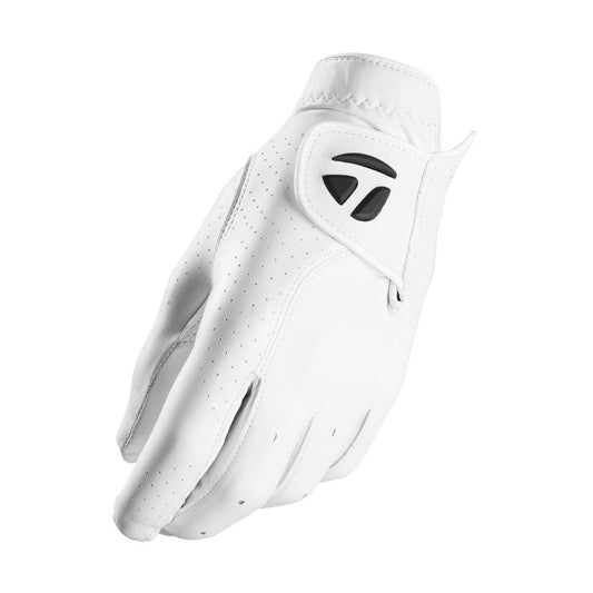 TaylorMade TP Tour Preferred Leather Glove 2026 - White