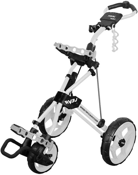 Rovic RV3J Junior Golf Trolley White  