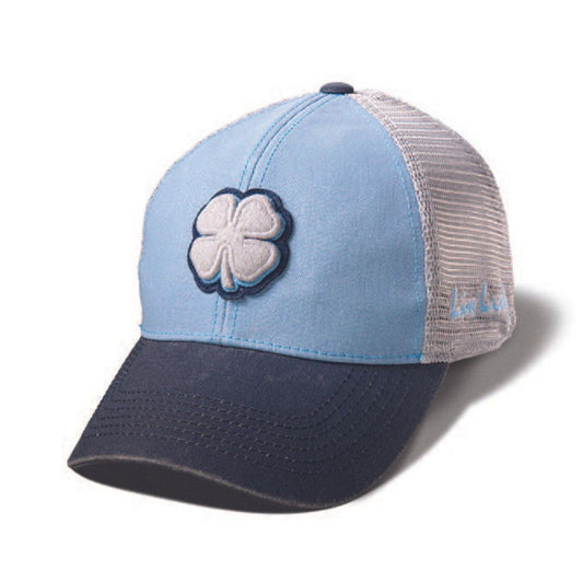 Black Clover Golf Two Tone Vintage 26 Mens Cap 2024 Azure/Sapphire/Grey