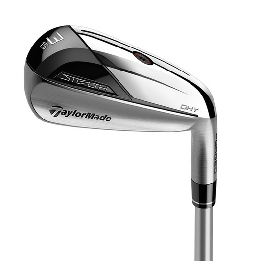 TaylorMade Golf Stealth DHY Driving Iron Feb-17 Stiff Flex Aldila Ascent 75HY Right Hand