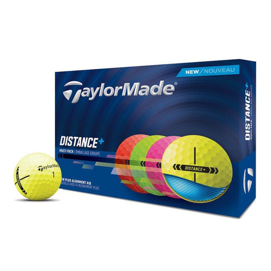 TaylorMade Distance+ Golf Balls 2025 - Multi Multi