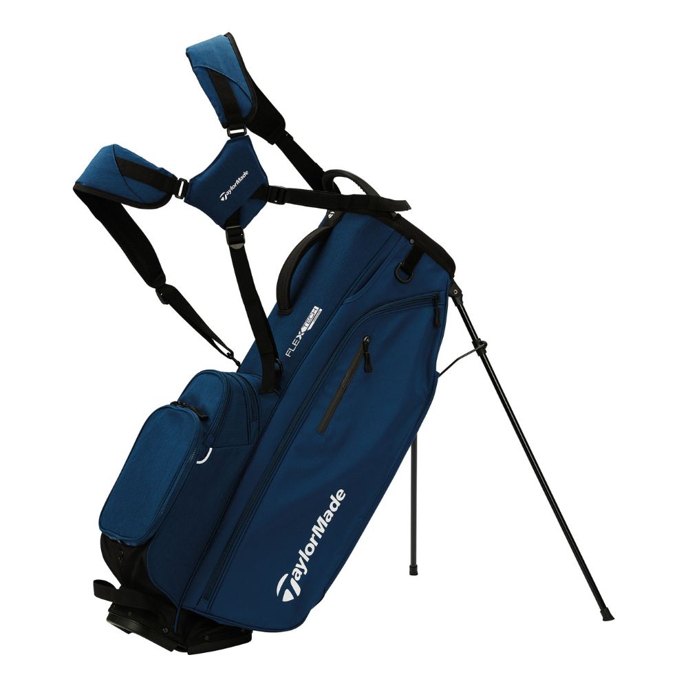 TaylorMade FlexTech Crossover Golf Stand Bag 2026 - Navy Navy