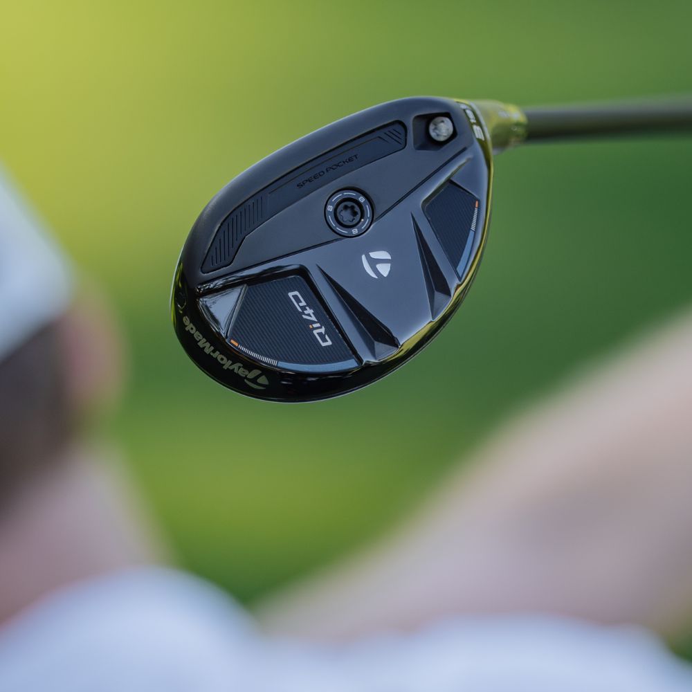 TaylorMade Golf Qi4D Hybrid Rescue 2026