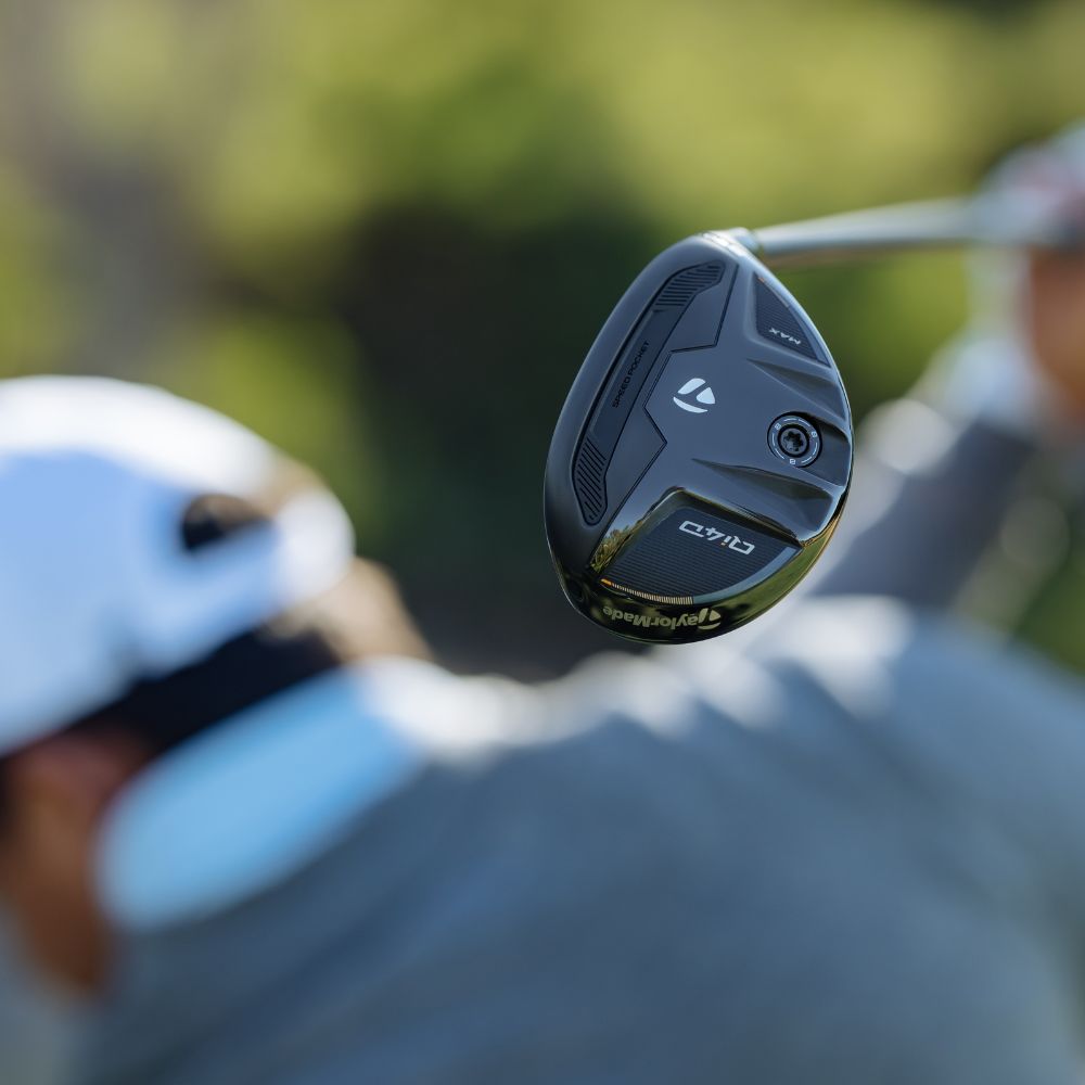 TaylorMade Golf Qi4D Max Hybrid Rescue 2026