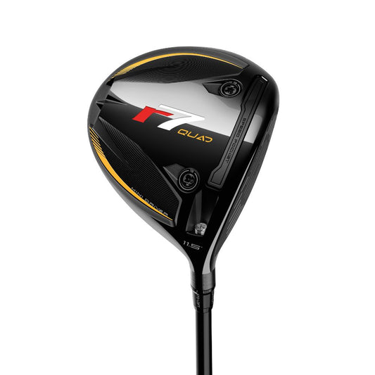 TaylorMade Golf R7 Quad Mini Driver 11.5 Regular Flex Fujikura Speeder MD 5 Right Hand